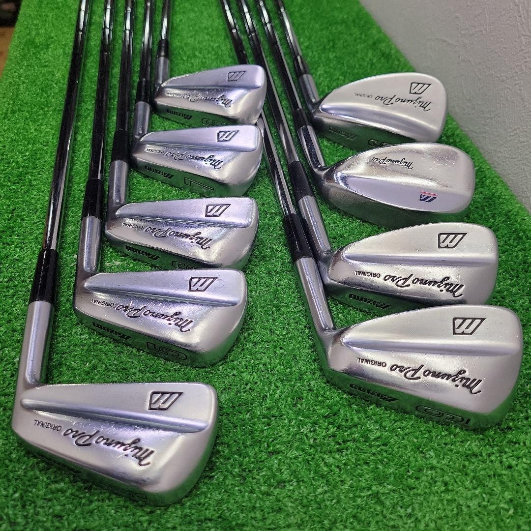 Mizuno Pro - tsuya Mizuno Pro S-1 - Mizuno Golf Official Website
