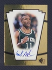 1998-99 Upper Deck SP Top Prospects Earl Boykins Vital Signs Auto Autograph