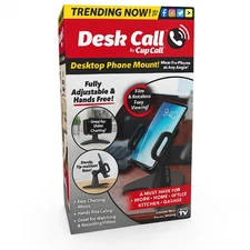 Cup Call Desk Call Desktop Phone Mount 1 Pack New