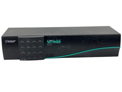 BlackBox ServSwitch Duo Ultra Switch Rack 16 Port Chassis KV5016FA-R2 Unit Only