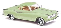 Busch 43109 Borgward Isabella Coupé, GrüN