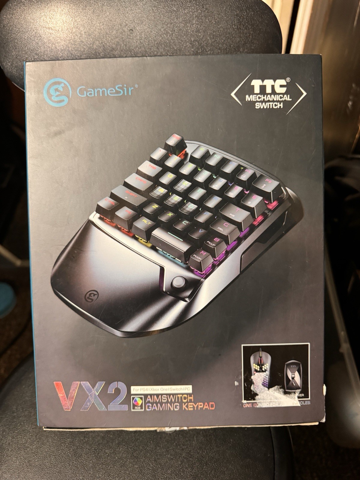 GameSir VX2 AimSwitch Gaming Keypad Combo For All Consoles - Free Shipping
