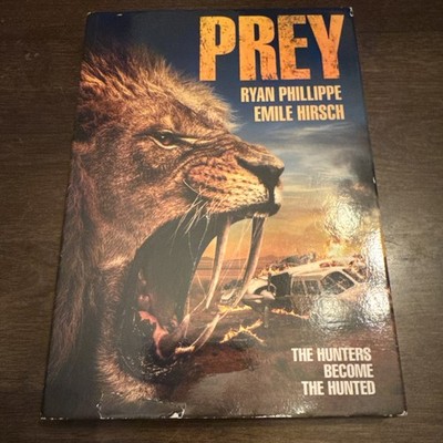 Prey (DVD, 2024) With Slipcover