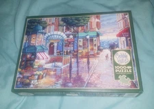 Vintage Cobble Hill Paris Street Scene 1000 Piece Random Cut Jigsaw Puzzle