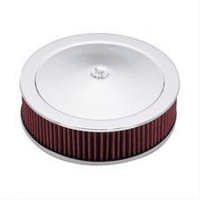 Summit Racing Air Cleaners With Reusable Filters Sum-239441211970