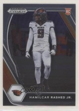 2021 Panini Prizm Draft Picks Hamilcar Rashed Jr #141 0o6v