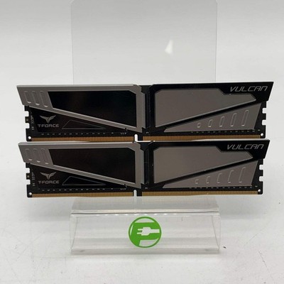 TeamGroup T-Force Vulcan 16GB (2x8GB) RAM DDR4 2666MHz TLGD48G2666HC15BBK