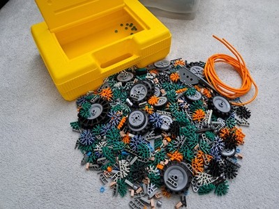 Knex (K'NEX) 1,5 kg Sortimentskarton (Räder, Platten, Verbinder)