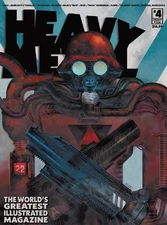 HEAVY METAL MAGAZINE #4 CVR B ELGO Variant -  Presale - 1/28/26