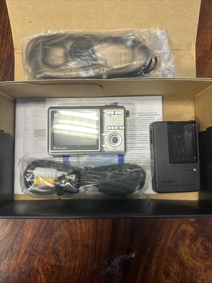 Casio Digitalkamera EX-Z60 - Bild 3 von 4