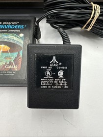 Atari 2600 Six Switch Console Sunnyvale USA Console Bundle