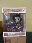 Funko Pop! One Piece: Brook With Shark Submerge NYCC 2025 Exclusive #141