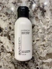 BEAUTY SOCIETY Harmony Moisturing Body Lotion Chamomile Shea Butter 3 fl oz