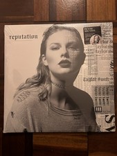 Taylor Swift Reputation Picture Disc Vinyl 2LP SEALED, See Description