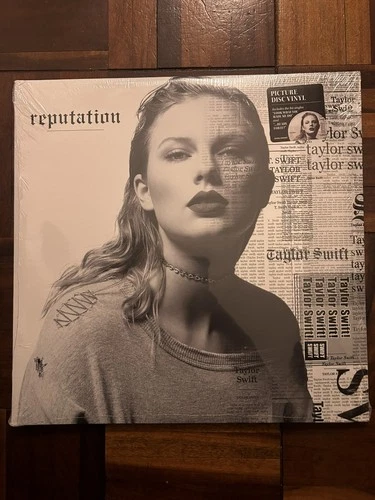 Taylor Swift Reputation Picture Disc Vinyl 2LP SEALED, See Description