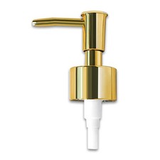 Stylish Soap Dispenser Pump Metal Housing Suitable for Various Bottles