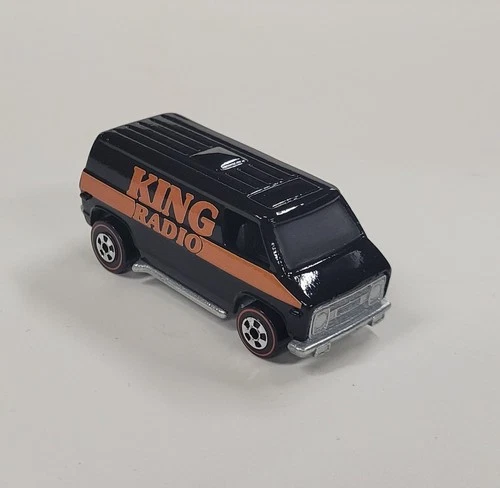 Hot Wheels Redline Super Van restored King Radio