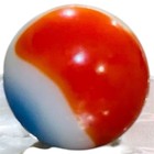 Vintage Vitro All Red Marble .62 Inches NM — photo 3