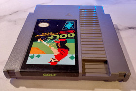 Golf (Nintendo NES, 1985) Game Cartridge Only - Tested
