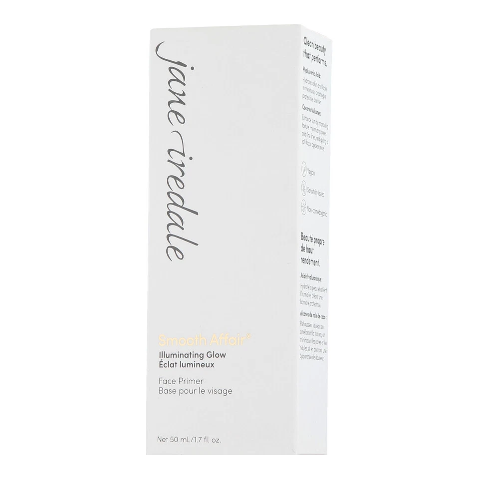 Jane Iredale Smooth Affair - Illuminating Glow Face Primer 50ml