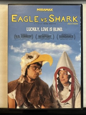 Eagle vs Shark DVD 2007 Comedy Taika Waititi Rare OOP Jemaine Clement