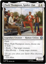 Flash Thompson, Spider-Fan - 0007 - Marvel's Spider-Man - MTG - NM/M - English