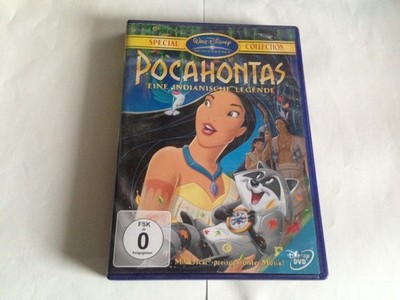 Pocahontas - Eine indianische Legende - Special Collection (DVD) - FSK 0 -