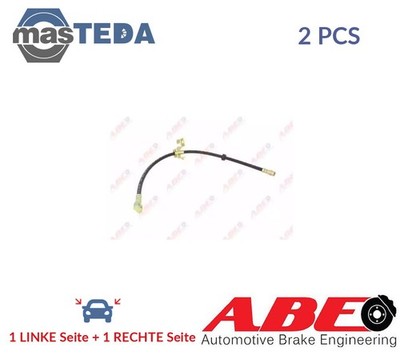 C84186ABE BREMSSCHLAUCH BREMSLEITUNG ABE 2PCS FÜR VAUXHALL ASTRA VI,ZAFIRA III