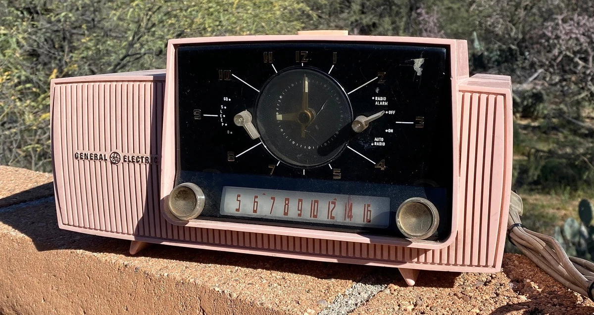 Ge Radio In Collectible Tube Radios 1950-1959 for sale | eBay