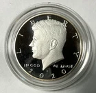 New Listing2020 S Kennedy Half .999 Silver Proof in capsule