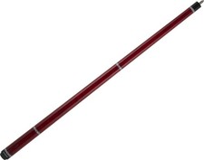 Action Value VAL29 Red Maple w/ Black Silver  Blue Ring Pool/Billiard Cue Stick