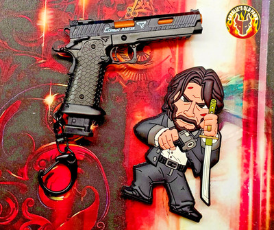 ジョンウィック4　銃&katanaキーホルダーセット ジョンウィック4 銃&katanaキーホルダーセット ジョンウィック4 銃