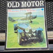 Old Motor Magazine February 1967 Issue Classic Motoring Publication