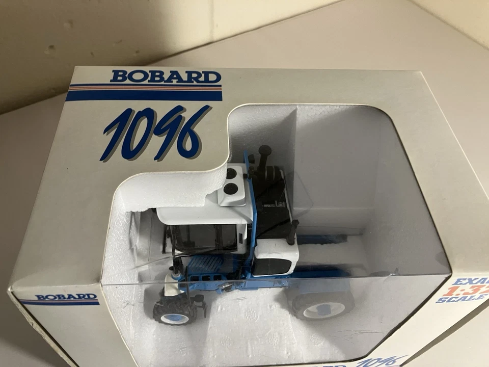 Modellino trattore a cavallo Universal Hobbies Bobard scala 1:32 n.S raro pressofuso fattoria - Immagine 3 di 4