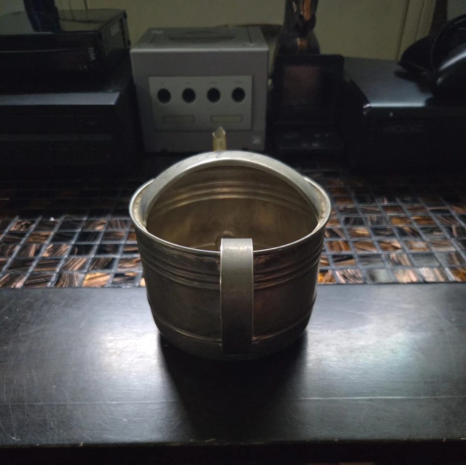 🔥 Cuentagotas de vermut regadera de plata de ley vintage ¡Precioso estado! Foto 2 de 4