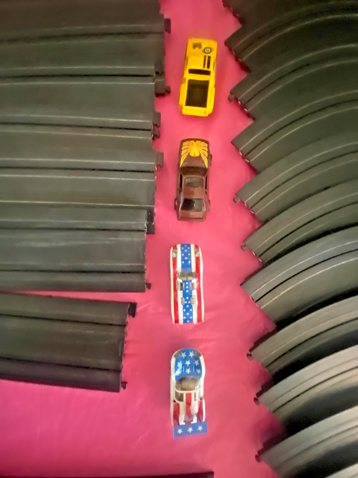 Tycopro Electric Slot Racing System Lighted Pro Racing - As Is Read ...