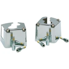 Tappet Block Covers 84-99 Evolution Motors Kuryakyn 8123