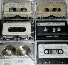 WADE WEBB JIMMY KAPOW DEMO TAPE CASSETTE ROCK STUDIO SYNTH POWER POP MASTER lp