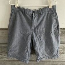 Old Navy blue ultimate Slim built-in flex shorts size 32 G1  Inseam 9  