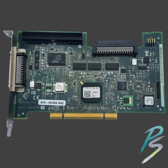 Adaptec 19160/29160n 19160 / 29160 PCI SCSI Controller Card WOW Scuzzy