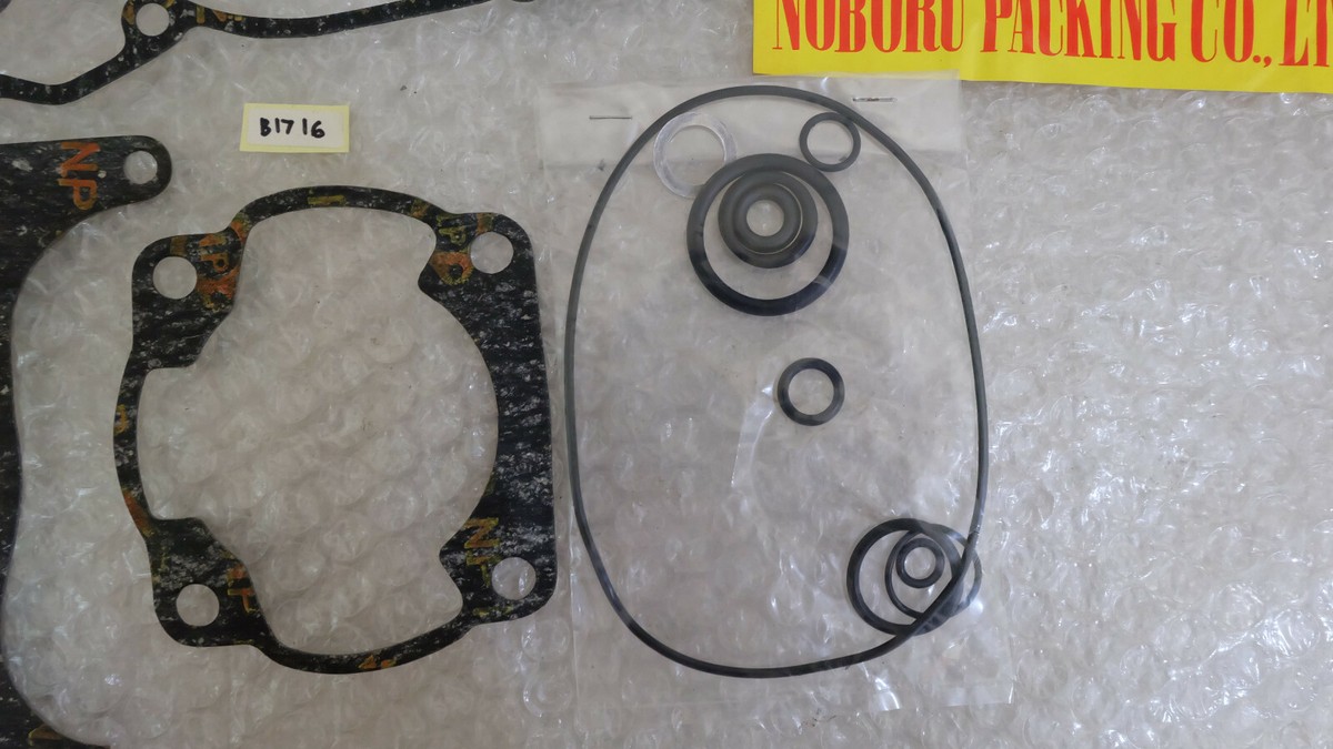 Kawasaki KE125 KS125 KX125 KD125 Full Complete Gasket Set | eBay