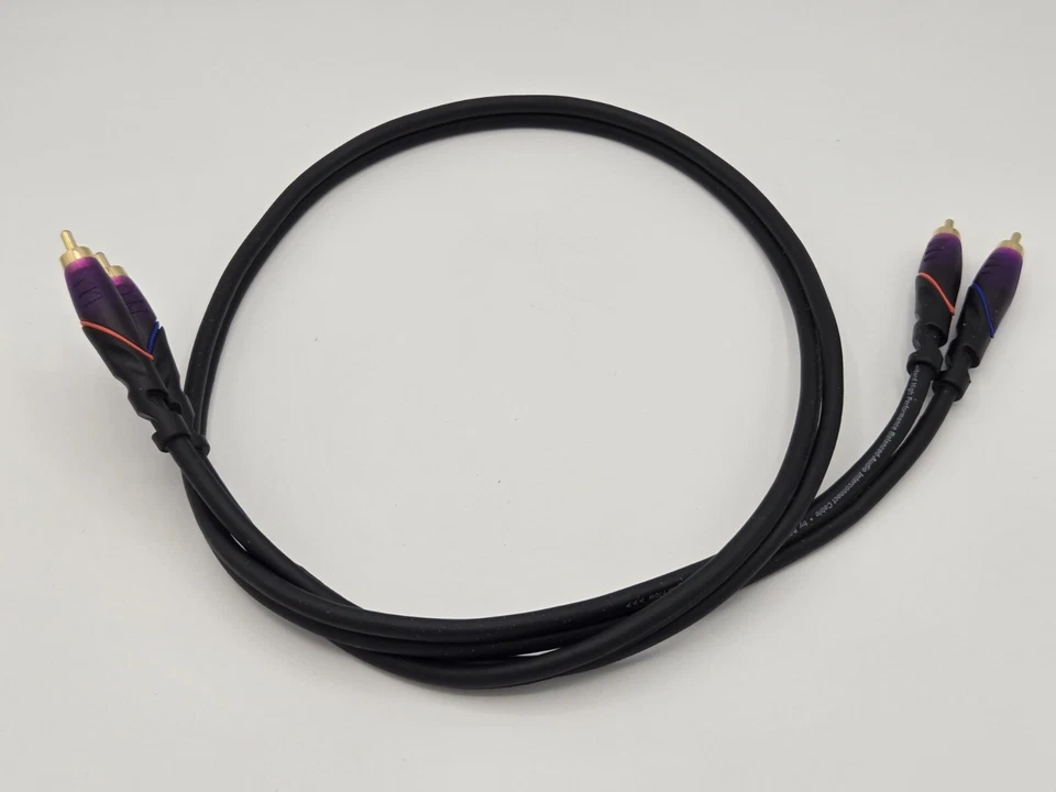 Monster Cable 3' MDJ-R-1M Prolink Monster DJ Balanced Audio Interconnect Cable! - Image 2 of 4