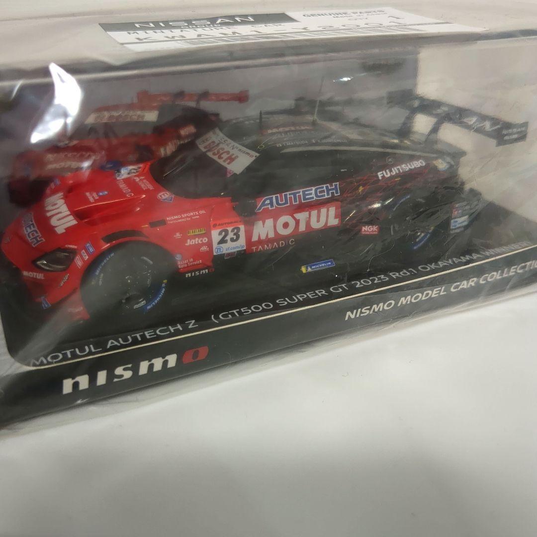 Spark 1/43 MOTUL AUTECH Z GT500 SUPER GT 2023 Rd.1 OKAYAMA Spark 1/43 MOTUL AUTECH Z GT500 SUPER GT 2023 Rd.1 OKAYAMA