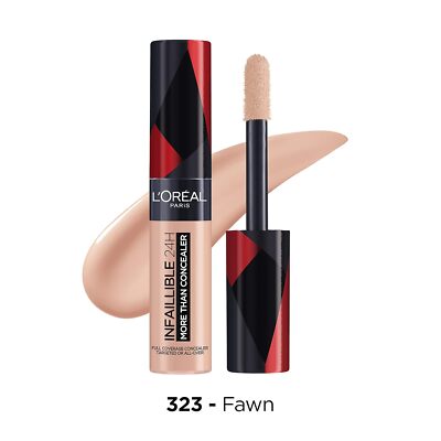 LOREAL INFAILLIBLE 24H CREAMY CONCEALER ABDECKSTIFT MAKEUP STICK/ 4 FARBEN