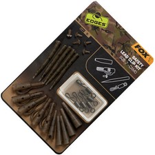 Fox Edges Camo Safety Lead Cip Kit Gr. 7 - 5 Leadclips f&uuml;r Karpfenmontagen