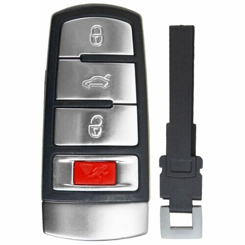 for Volkswagen Passat 2006-2013 CC 2007-2014 Remote Key Fob NBG009066T