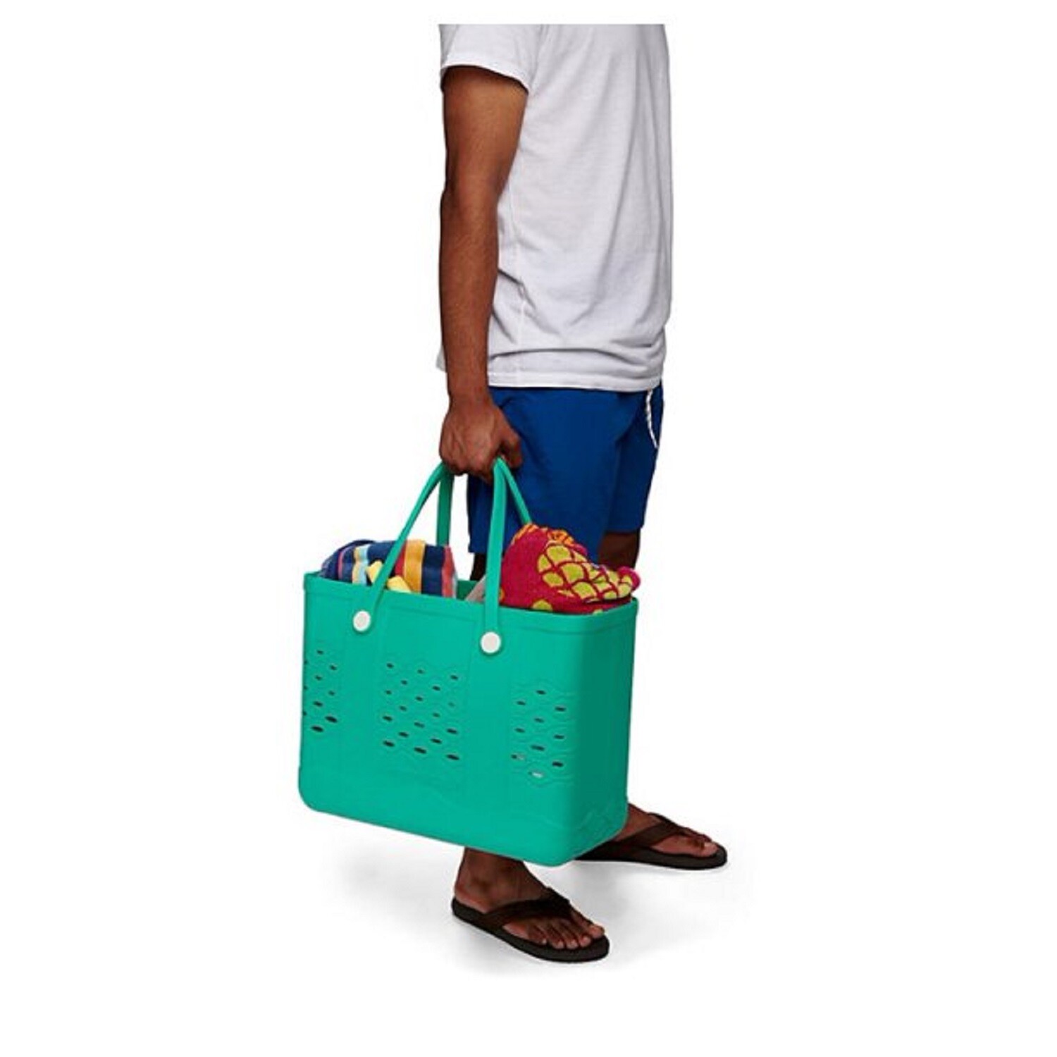 SportBrella Aqua Green Beach Tote eBay