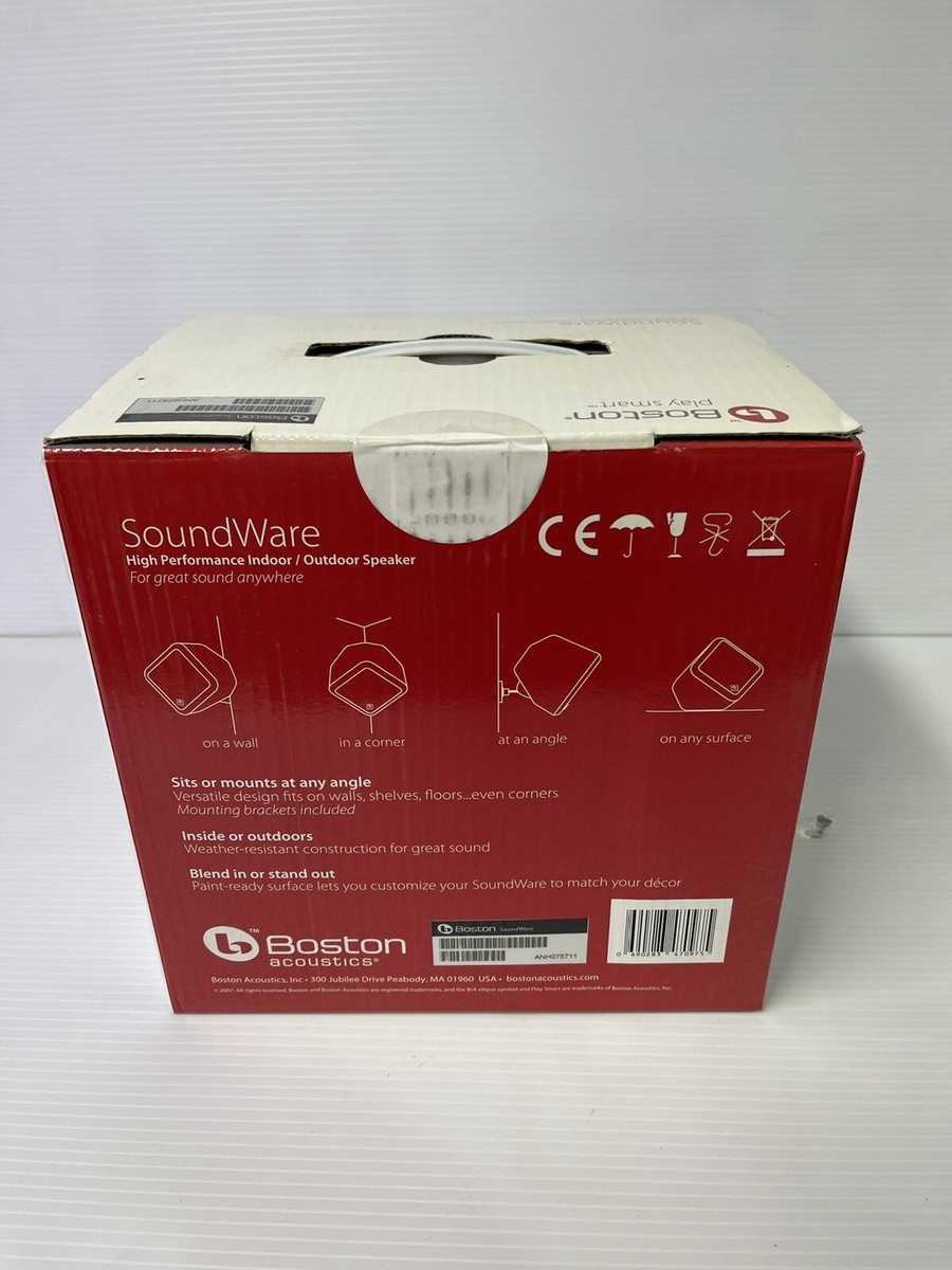 Boston SoundWare スピーカ Boston Acoustics SoundWare Single indoor/outdoor 4.5