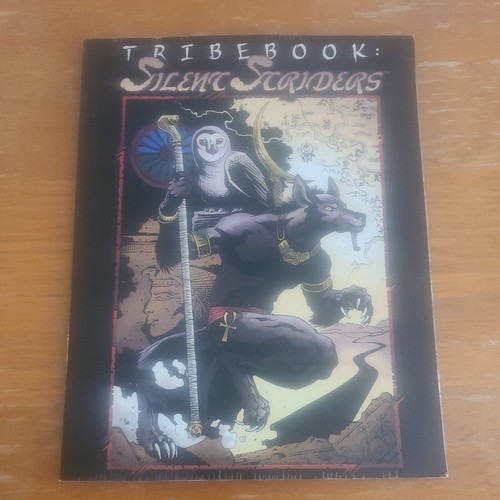 Tribebook Silent Striders, Werewolf Apocalypse White Wolf WoD RPG OOP! - Bild 1 von 9
