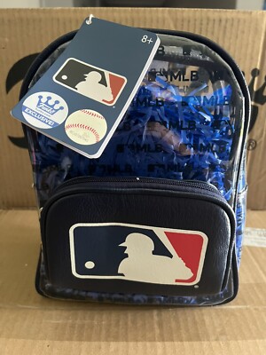 MLB Stadium Approved Mini Clear Backpack By Funko Let's Go